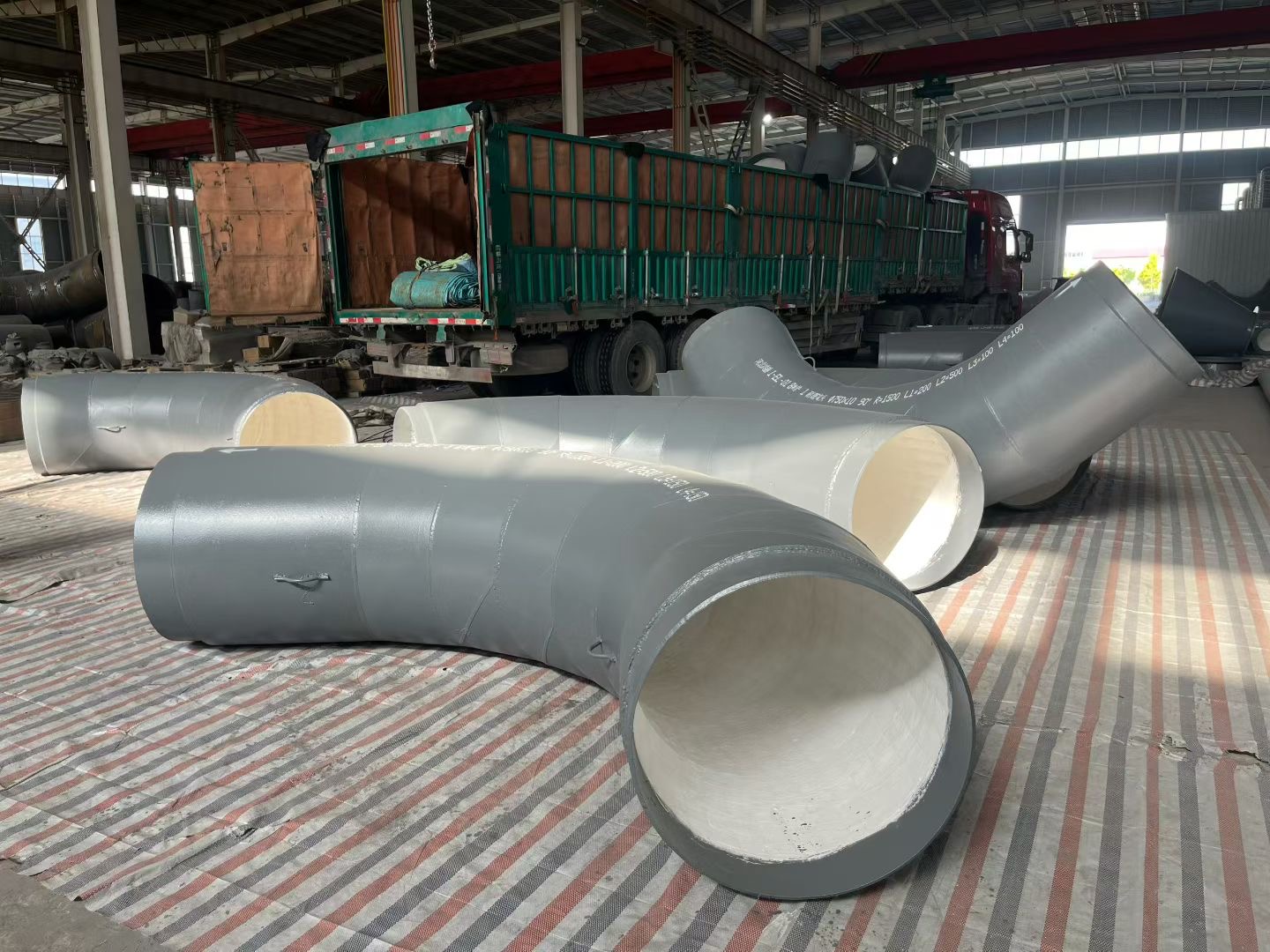 株洲市双金属耐磨管耐磨管道 - 厂家